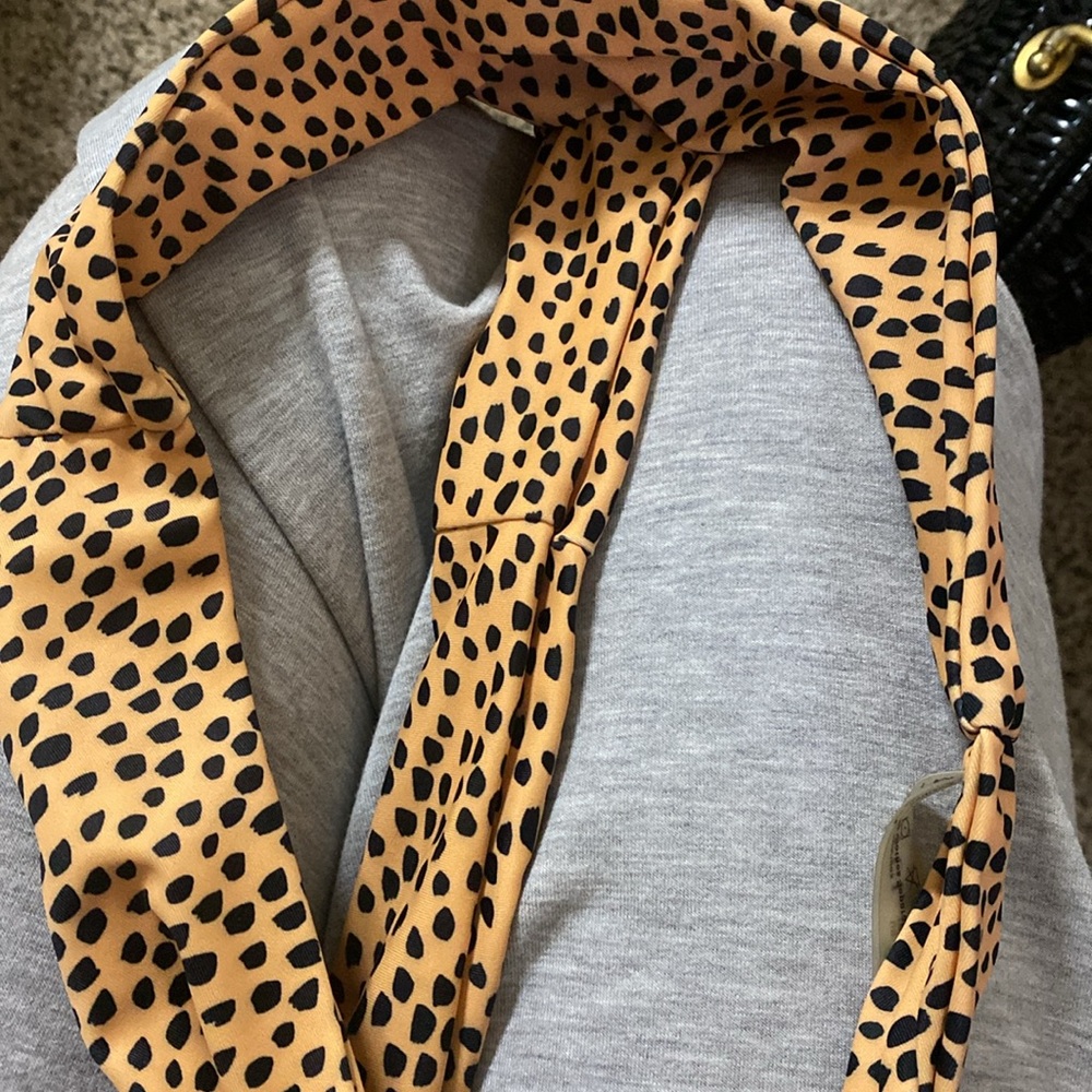 đBrown leopard bikini bottoms size 6! - Picture 8 of 8